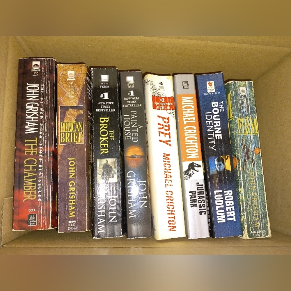 Assorted Books